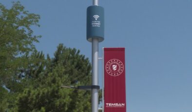 TEMSAN mühendisleri “Akıllı Sokak Aydınlatması” geliştirdi