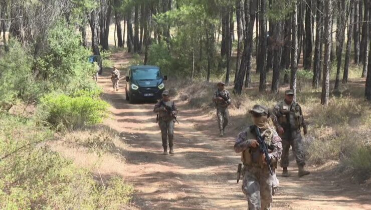 Polis Özel Harekat “yeşil vatanı” yangınlara karşı korumak için teyakkuzda