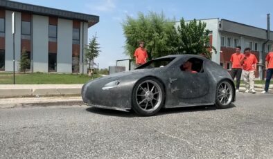 100 kilo hafifleyen “Asena” TEKNOFEST’te zirve için piste çıkıyor