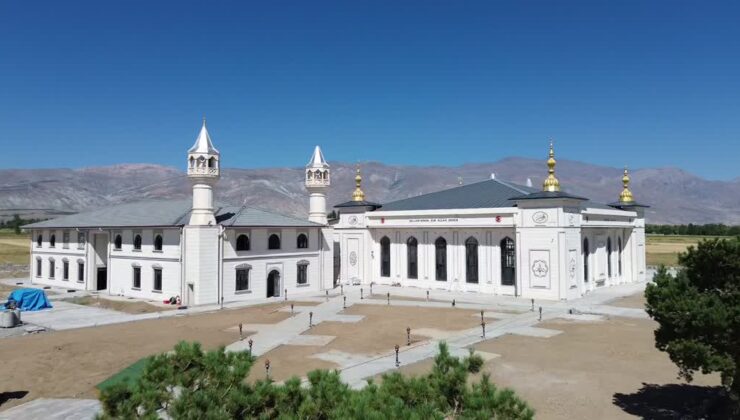 Hayırseverlerin desteğiyle inşa edilen “Terzibaba Külliyesi” hizmete açılıyor