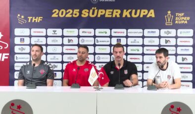Süper Kupa yarın sahibini bulacak