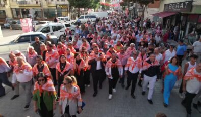 “Yörük Göçü” yürüyüşü yapıldı
