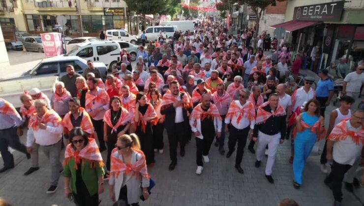 “Yörük Göçü” yürüyüşü yapıldı