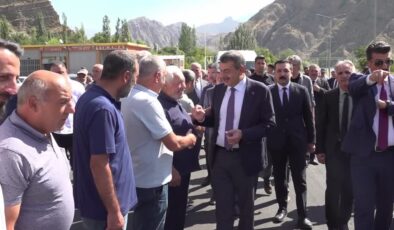 Bakan Tekin: “Demek ki biz doğru yoldayız”