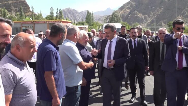 Bakan Tekin: “Demek ki biz doğru yoldayız”