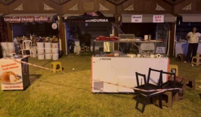 Beykoz’da dondurma standında elektrik akımına kapılan 18 yaşındaki genç öldü