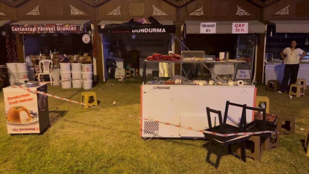 Beykoz’da dondurma standında elektrik akımına kapılan 18 yaşındaki genç öldü