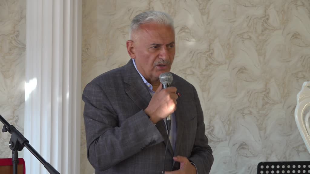 Binali Yıldırım: “Elhamdülillah terörü ülkemizin gündeminden çıkardık”