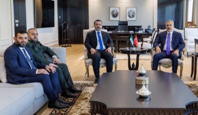 Fidan: Süveyda’daki krizin arkasında açıkça İsrail var