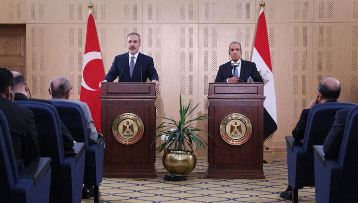 Fidan: Gazze’yi işgal planını sonuna kadar reddediyoruz