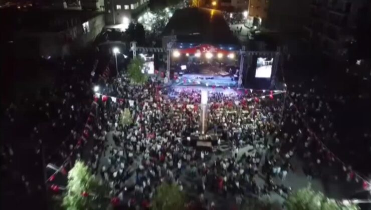 21. Gülnar Kültür ve Yöresel Ürünler Festivali sona erdi