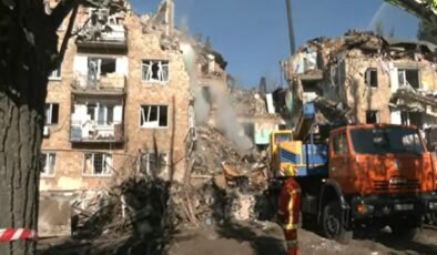 Kiev’de füze saldırısı: 8 ölü, 38 yaralı