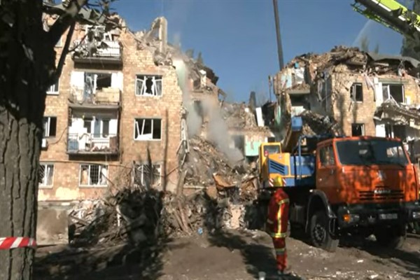 Kiev’de füze saldırısı: 8 ölü, 38 yaralı