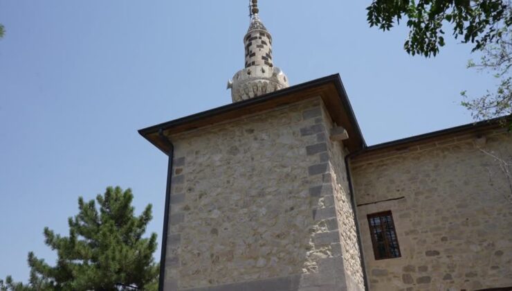 249 yıllık cami geleceğe taşındı: Elazığ’da 3 restorasyon