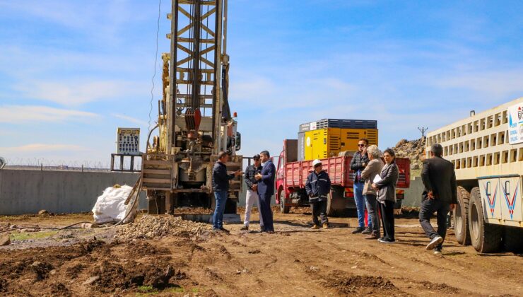 Diyarbakır’da 25 sondaj kuyusunun 22’si hizmete alındı