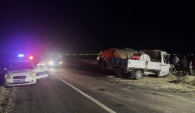 3 aracın karıştığı kazada 1 kişi öldü, 3 kişi yaralandı