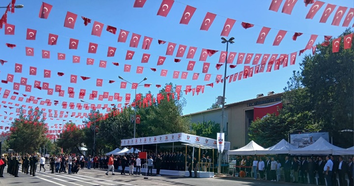 Diyarbakır’da 30 Ağustos Töreni Yapıldı