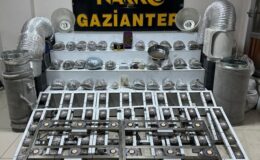 32,5 kilo sentetik uyuşturucu ele geçirildi