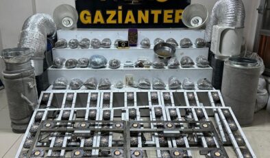32,5 kilo sentetik uyuşturucu ele geçirildi