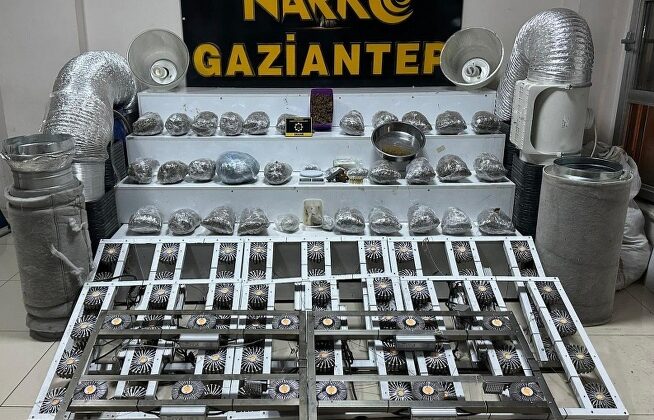 32,5 kilo sentetik uyuşturucu ele geçirildi