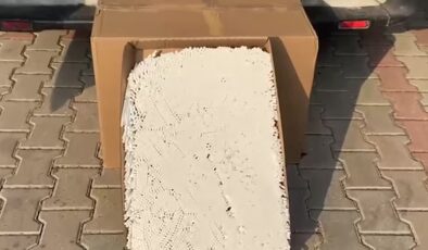 4 milyon 840 bin doldurulmuş makaron ele geçirildi