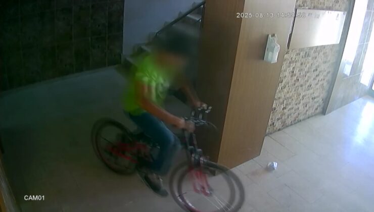 6 bisiklet çalan zanlı tutuklandı