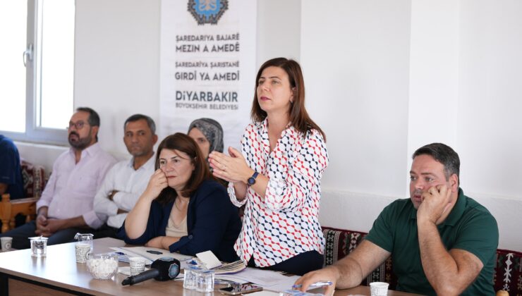 Eşbaşkan Bucak: Sorunları adım adım ve gerçekçi bir şekilde çözmeye çalışıyoruz
