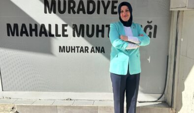 Diyarbakır’da kadın muhtar 53 yaşında üniversiteli oldu