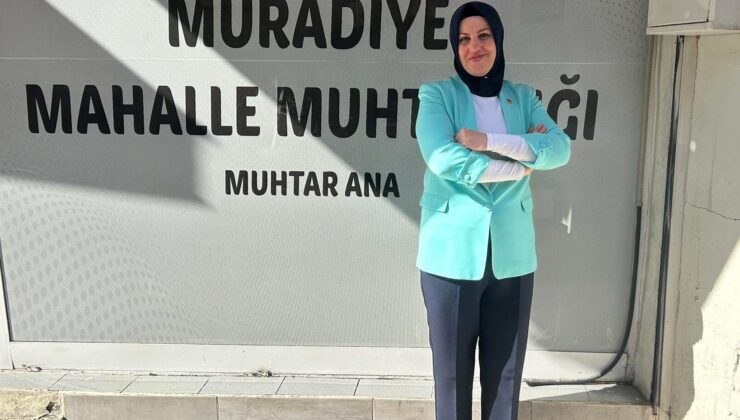 Diyarbakır’da kadın muhtar 53 yaşında üniversiteli oldu
