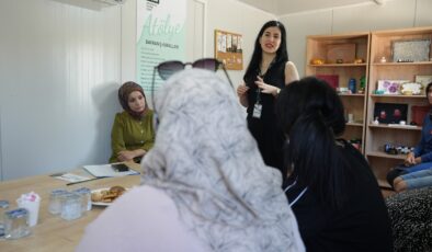 Denetimli serbestlikten faydalanan kadınlara YEDAM desteği