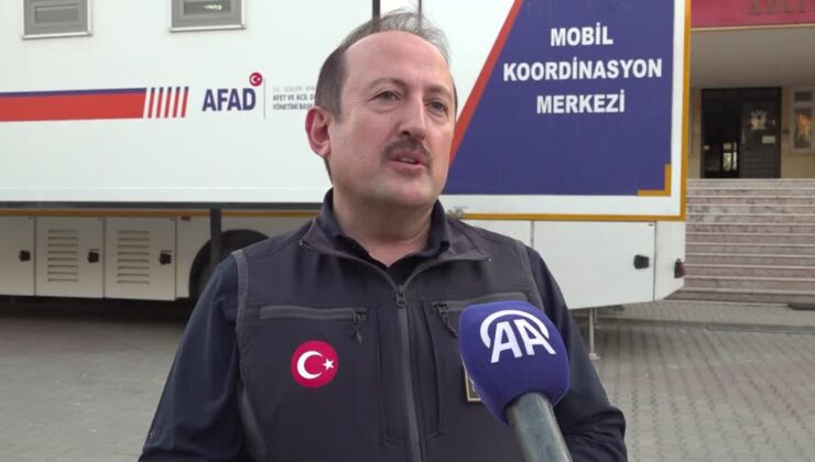 AFAD Başkanı Pehlivan, 1999’dan bugüne afet yönetimindeki dönüşümü anlattı