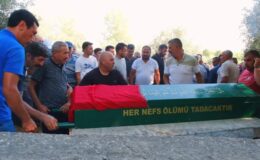 Aydın’da ölü bulunan üniversiteli genç kızın cenazesi Mersin’de defnedildi