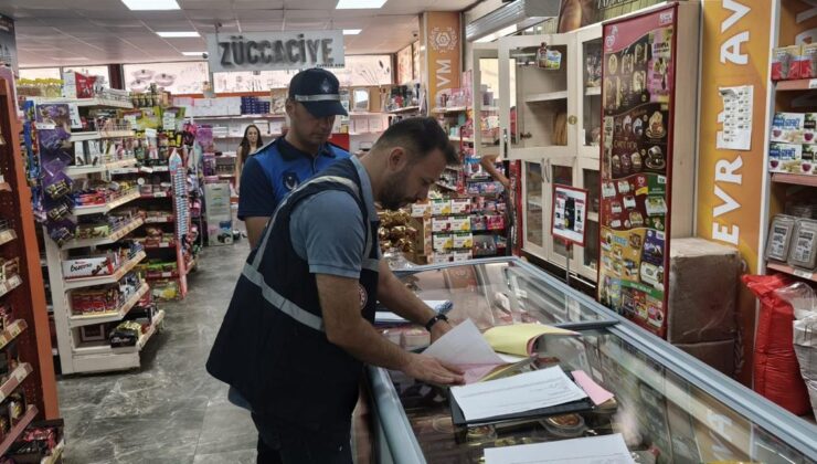 Adıyaman’da 45 iş yerinde fahiş fiyat ve etiket denetimi