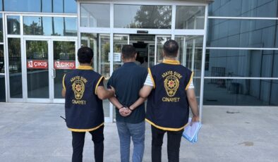 Adıyaman’da marketten gasp olayına ilişkin bir kişi tutuklandı