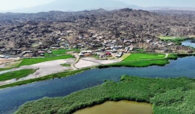 Ağrı Dağı’nın eteklerindeki sulak alanlar turizme kazandırılıyor