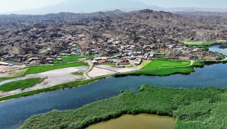 Ağrı Dağı’nın eteklerindeki sulak alanlar turizme kazandırılıyor