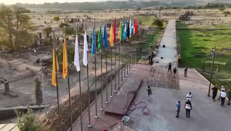 Ahlat Selçuklu Meydan Mezarlığı’nda çalışmalar tamamlandı