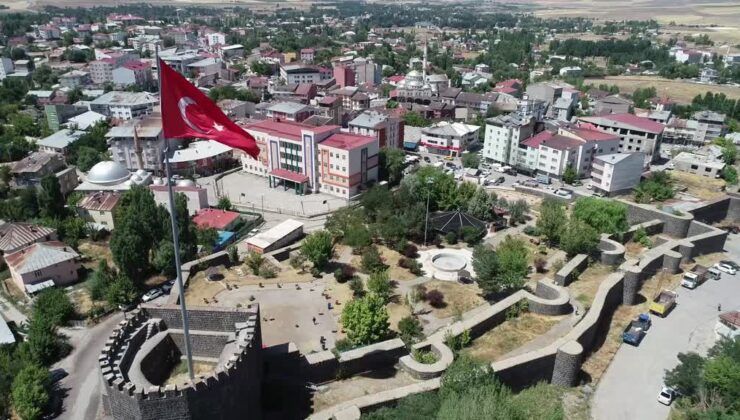 Akademisyenler, Malazgirt Kalesi’nin tarihi dokusunu gün yüzüne çıkarıyor