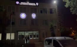 Akrabasının evine tabancayla ateş açan zanlı yakalandı