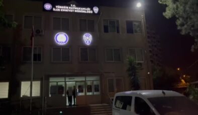 Akrabasının evine tabancayla ateş açan zanlı yakalandı