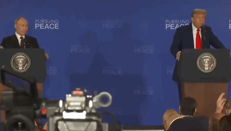 Alaska’daki Trump-Putin görüşmesi sonuçsuz kaldı