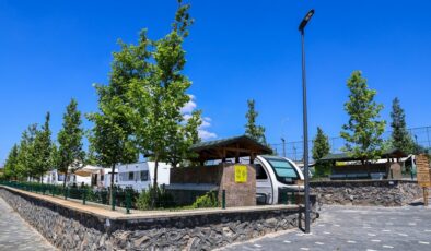 Alleben Karavan Park’ta konaklayanların sayısı 20 bini geçti