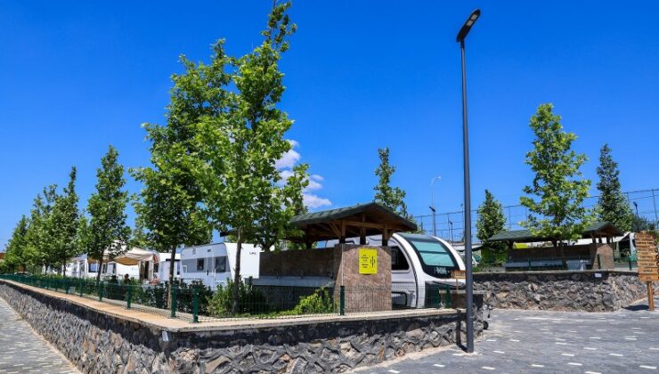 Alleben Karavan Park’ta konaklayanların sayısı 20 bini geçti