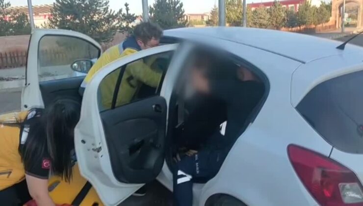 Araç kullanırken kalp krizi geçiren sürücü öldü