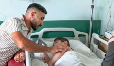 Araklılı Miran’ın kalbi Diyarbakır’da güç buldu