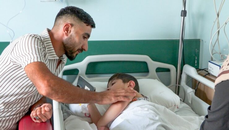 Araklılı Miran’ın kalbi Diyarbakır’da güç buldu