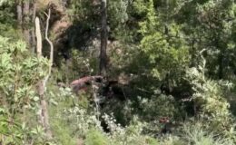Arazözün devrilmesi sonucu 1 kişi öldü, 4 kişi yaralandı