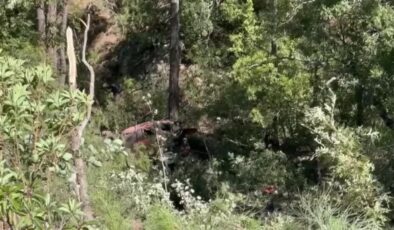 Arazözün devrilmesi sonucu 1 kişi öldü, 4 kişi yaralandı