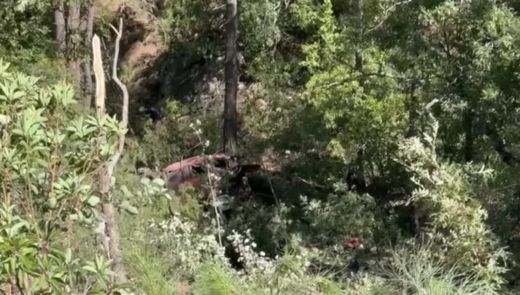 Arazözün devrilmesi sonucu 1 kişi öldü, 4 kişi yaralandı