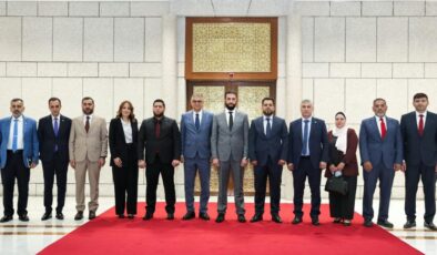 Artuklu mezunları Suriye’nin yeniden inşasında görevde